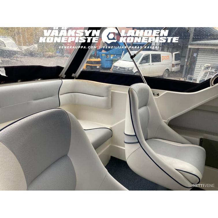 Bella 561 HT + Mercury F60