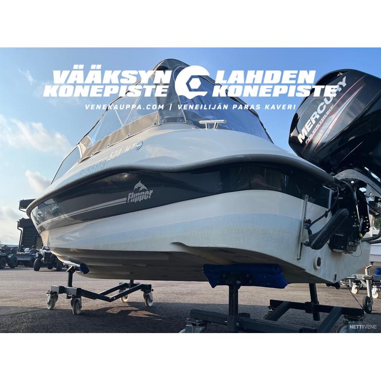Flipper 520 HT + Mercury F60 ELPT EFI CT