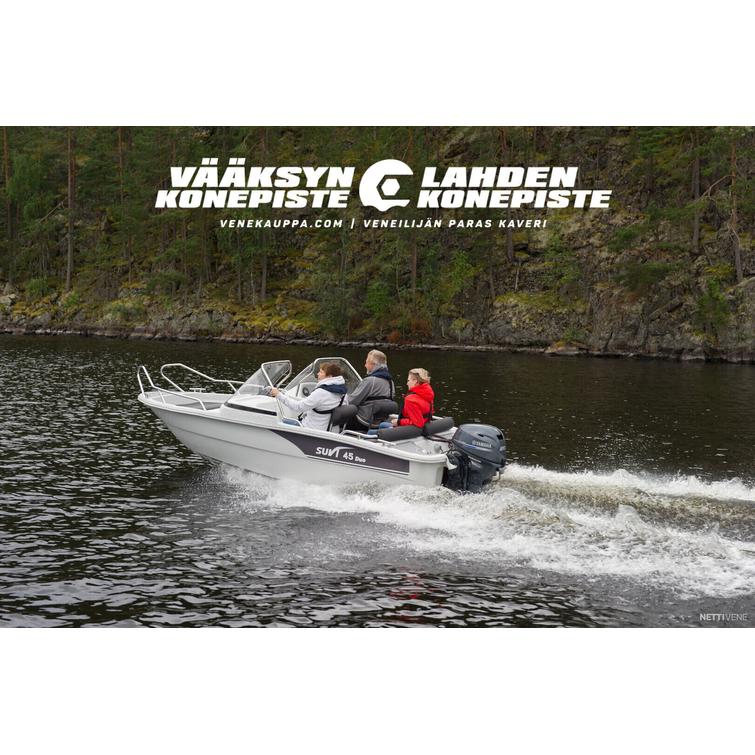 Suvi 45 Duo + Yamaha F30 BETL