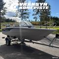 Suvi 50 Duo + Mercury F50 ELPT EFI