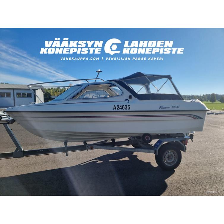 Flipper 515 HT + Honda BF50