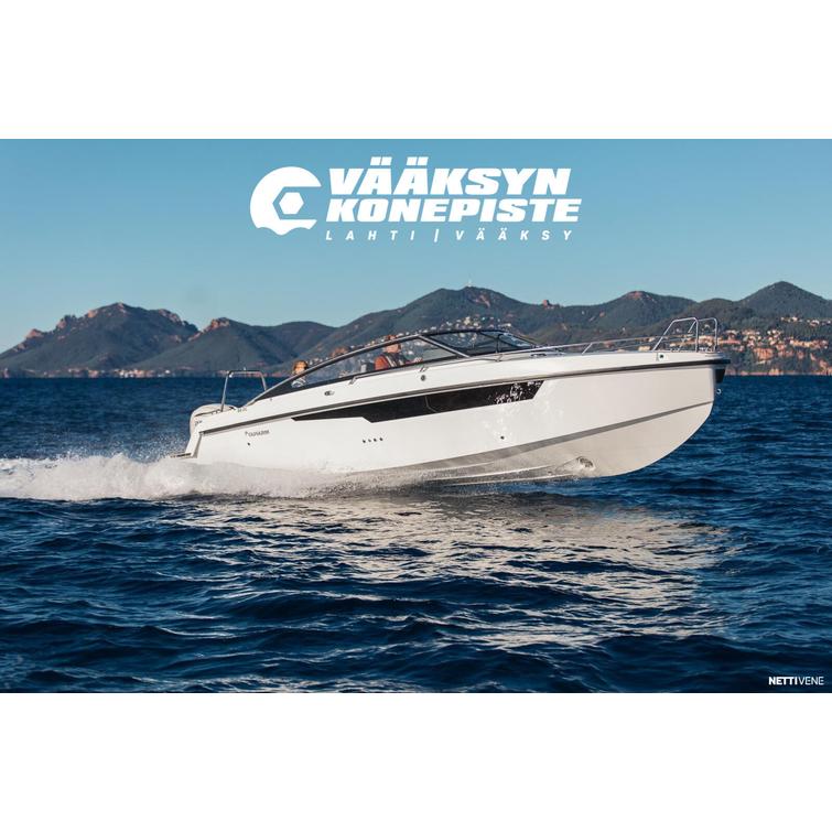 Yamarin 88 DC DEMO + Yamaha F300 XSB2 valkoinen