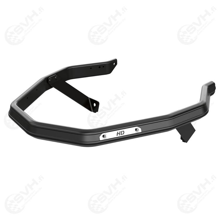 SKI-DOO HEAVY DUTY ETUPUSKURI, MUSTA