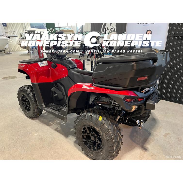 Can-Am Outlander Max DPS 700 T, T3b yli 60 km/h ABS