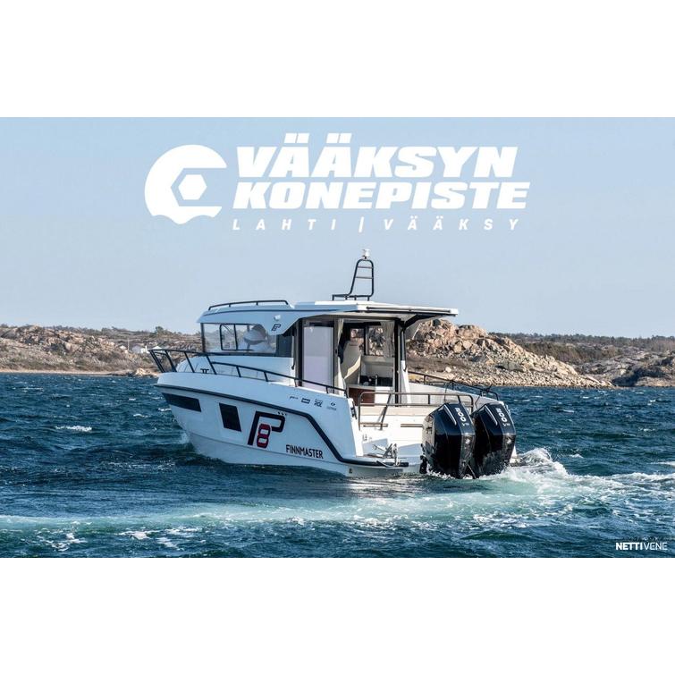 Finnmaster Pilot 8 + Mercury V400 XXL CF ES V10