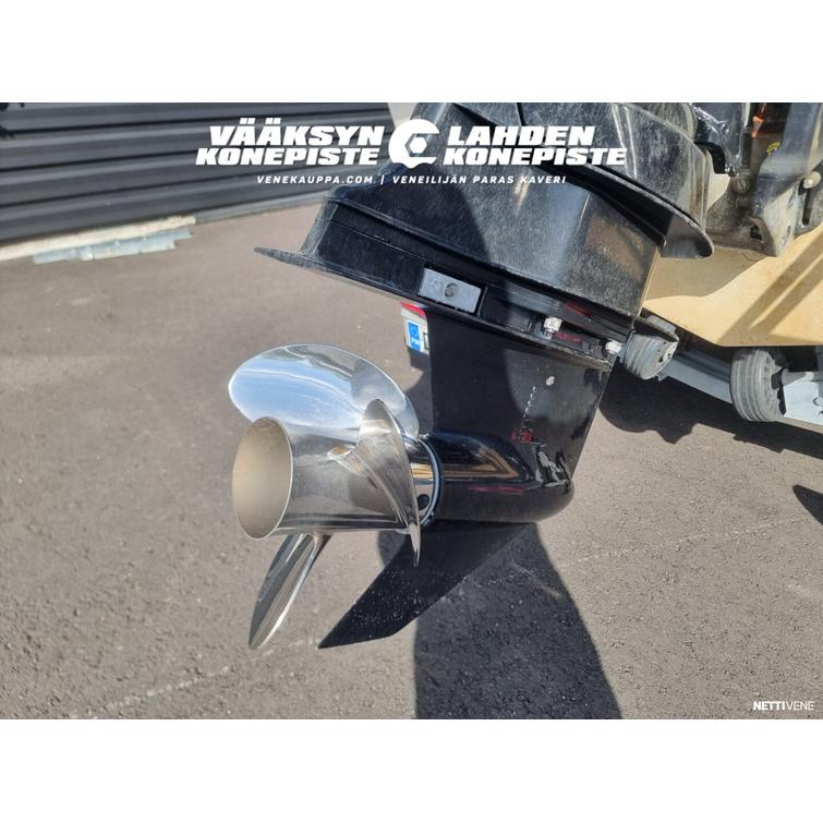 Flipper 640 ST VARATTU + Mercury F150