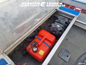 Buster XSR + Yamaha F15