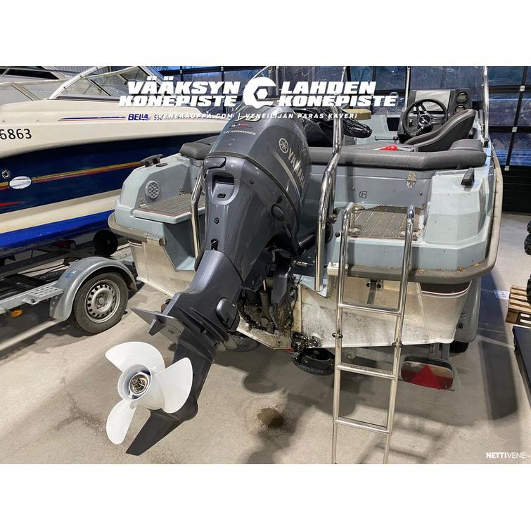 Yamarin Cross 54 BR + Yamaha F70