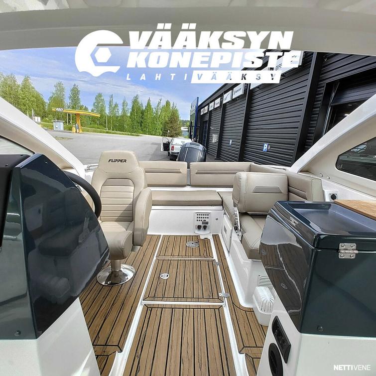 Flipper 650 ST + Mercury F150 XL EFI