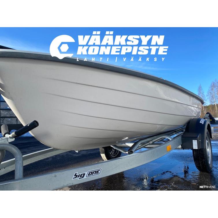 Terhi 385 + Mercury F6