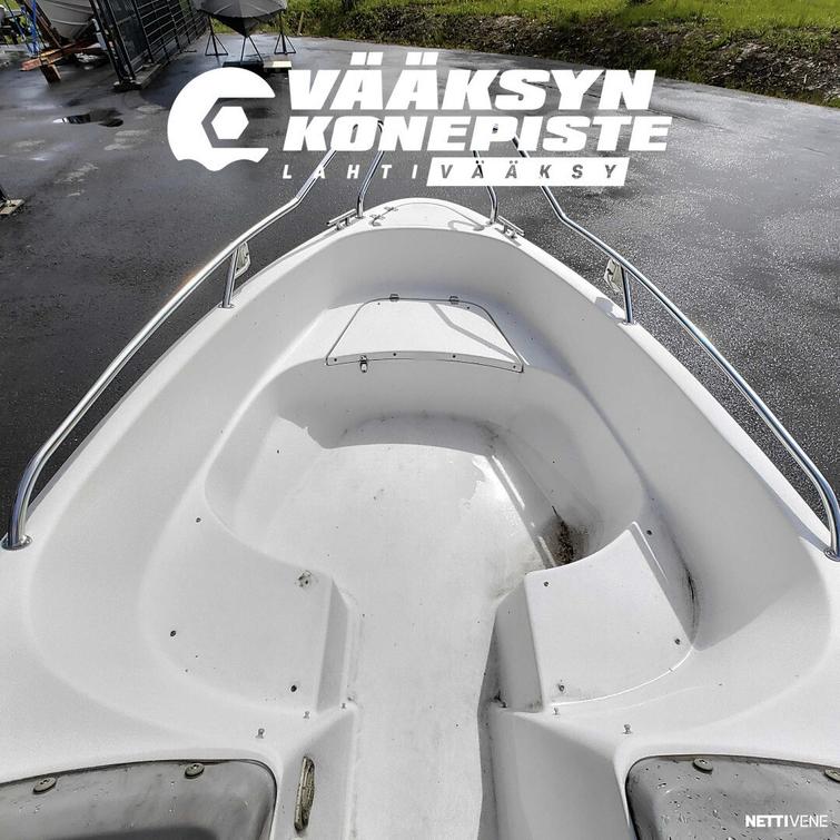 Yamarin 50 TC + Yamaha F60 CETL