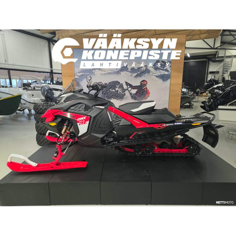 Lynx Rave RE 600RR E-TEC 3300 mm, 10.25in. Touchscr.Display