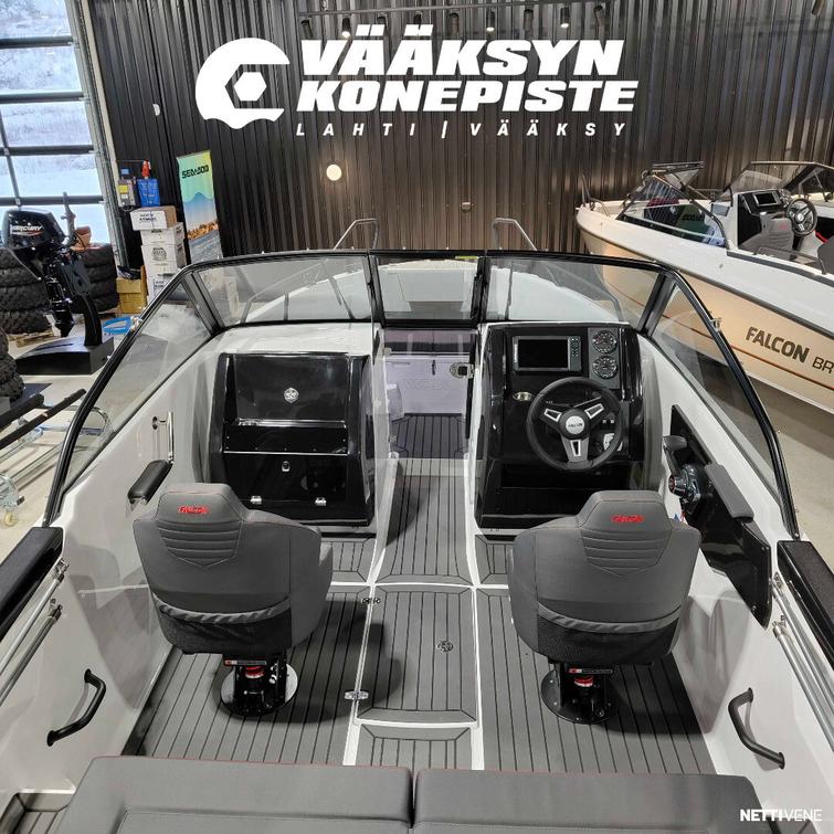 Falcon BR 7 + Mercury F200 V6 DTS