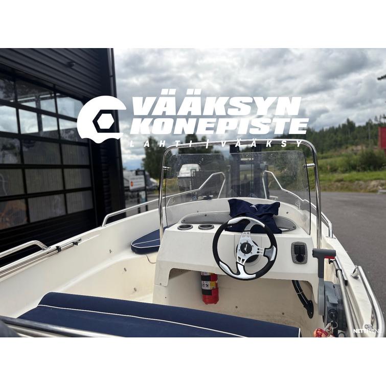 Yamarin 46 SC + Yamaha F50 FETL