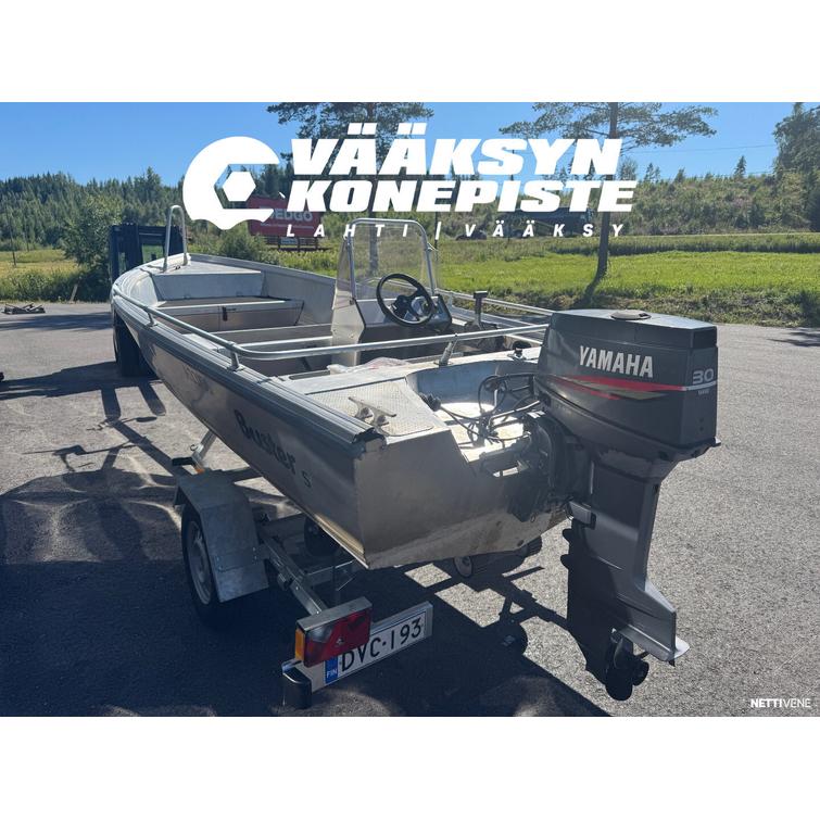 Buster S + Yamaha 30 DETOL