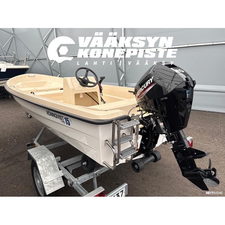 Rönnqvist Pro 15R + Mercury F20 EPT EFI