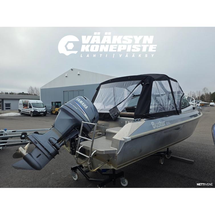 Buster XXL + Yamaha 115A