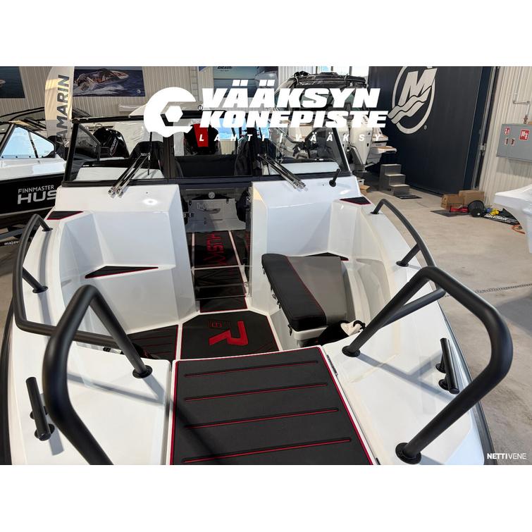 Finnmaster Husky R6 + Mercury F150 R V6 DTS