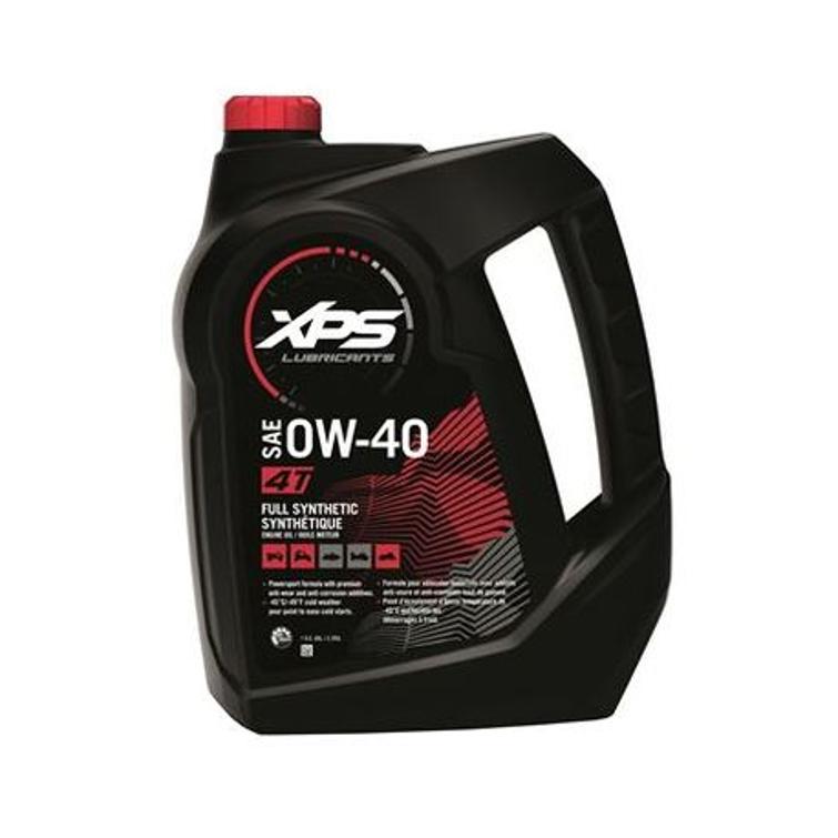XPS 4T 0W-40 TÄYSSYNTEETTINEN MOOTTORIÖLJY 3,785L