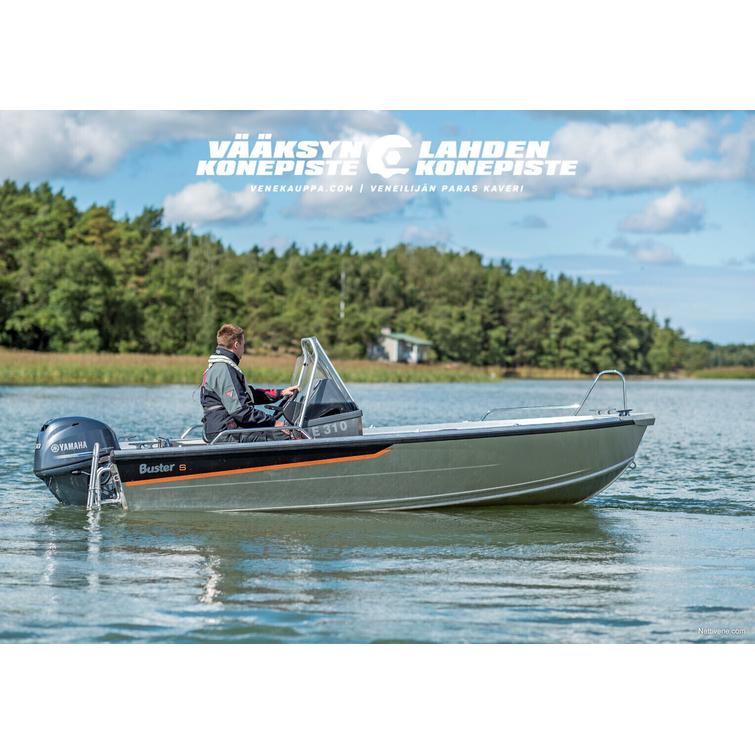 Buster SCC + Yamaha F30 BETL