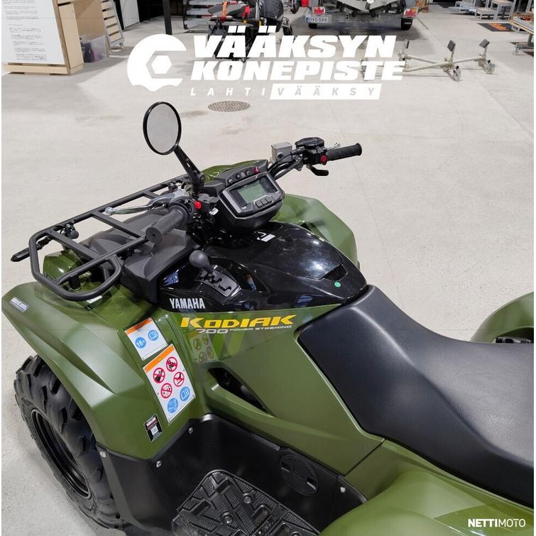 Yamaha Kodiak 700 EPS TB, T3b, 60 km/h