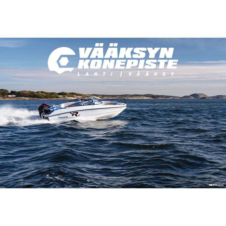 Finnmaster R6 + Mercury R150 XL DS V6