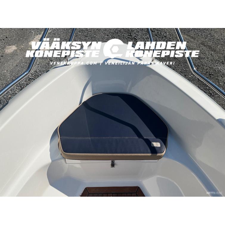 Yamarin 47 TC + Yamaha F50 FETL