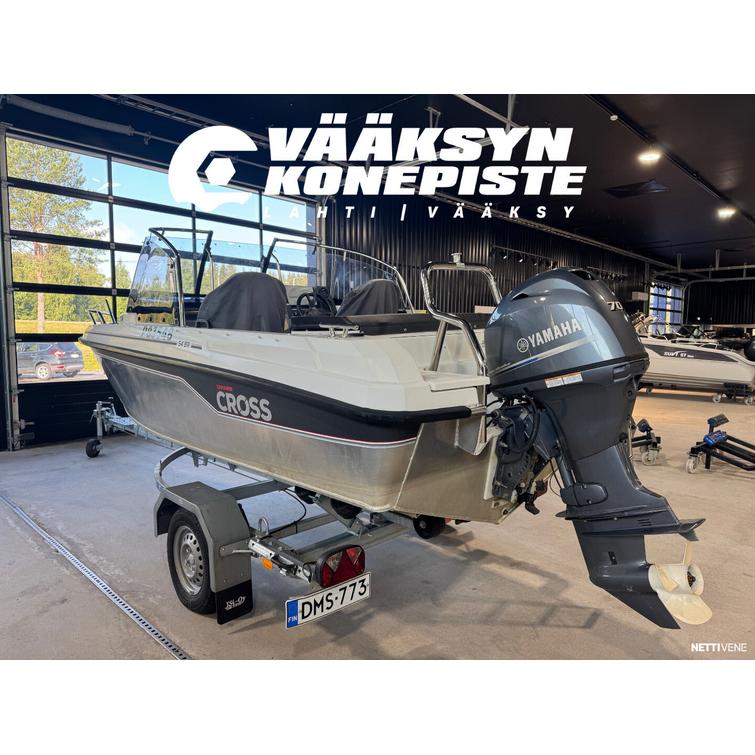 Yamarin Cross 54 BR + Yamaha F70 AETL