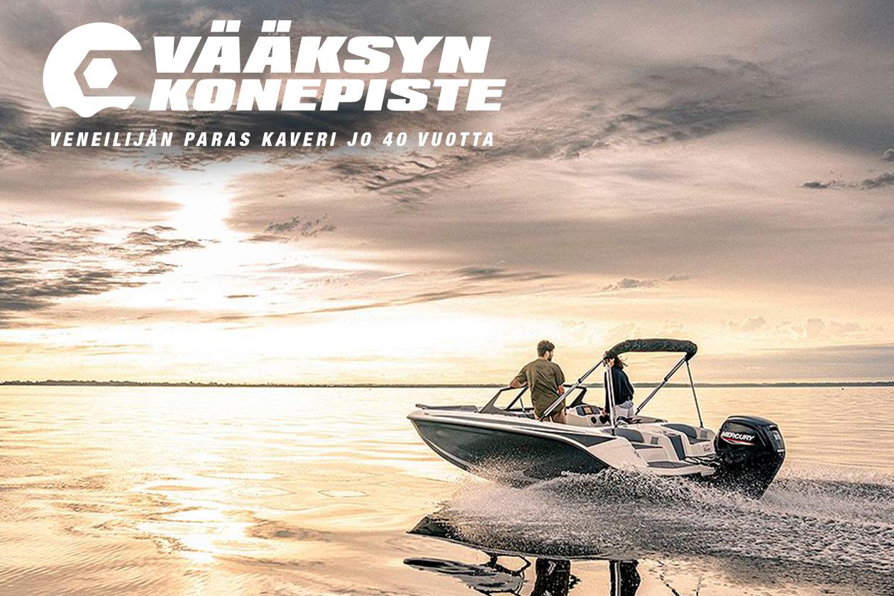 Vääksyn Konepiste 40 vuotta - Bayliner