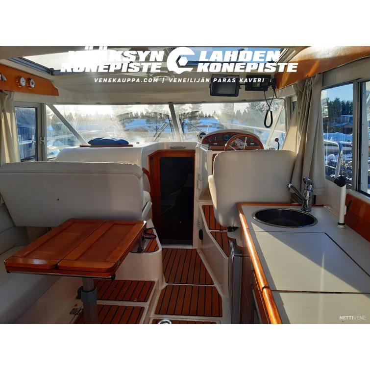 Aquador 32 C + Yanmar 6LYA-STE
