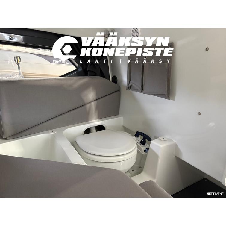 Yamarin 67 DC + Yamaha F150 XB