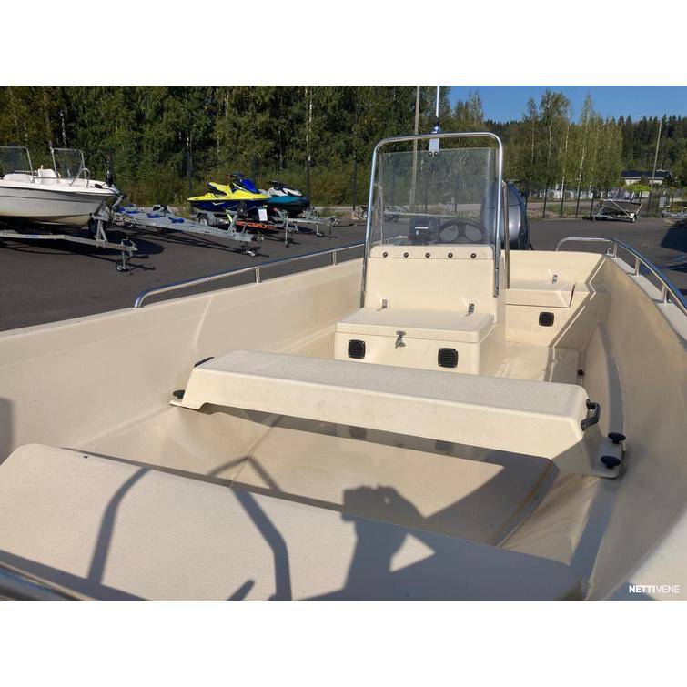 Rönnqvist 550 + Yamaha F50