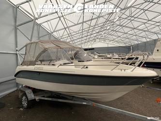 AMT 170 BR s + Honda BF 75
