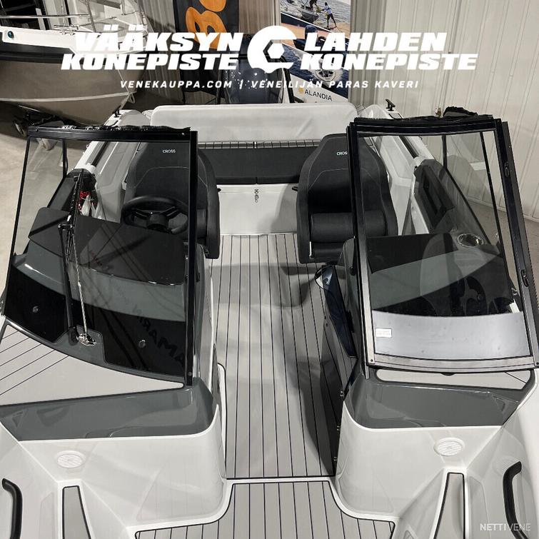 Yamarin Cross 55 BR + Yamaha F115LB