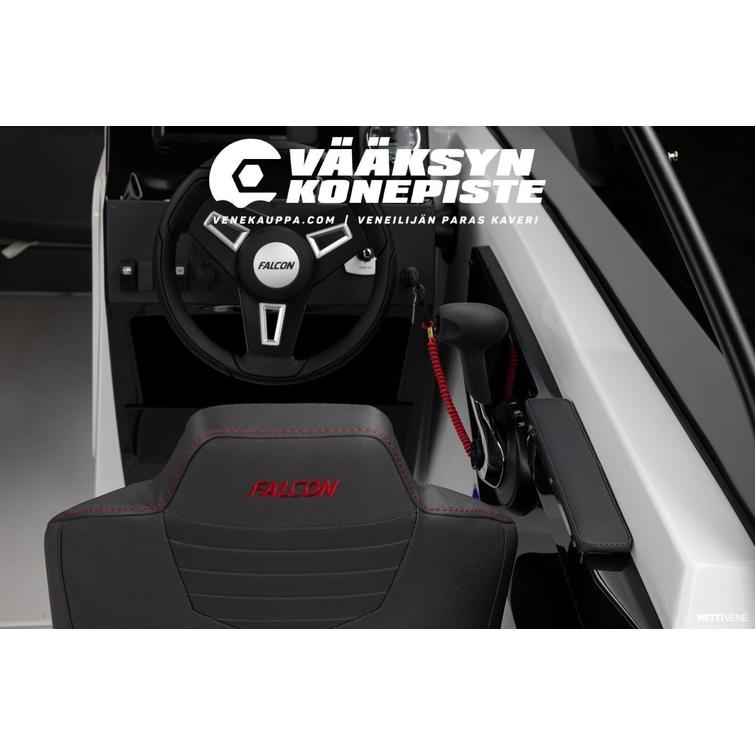 Falcon BRs 6 + Mercury F115