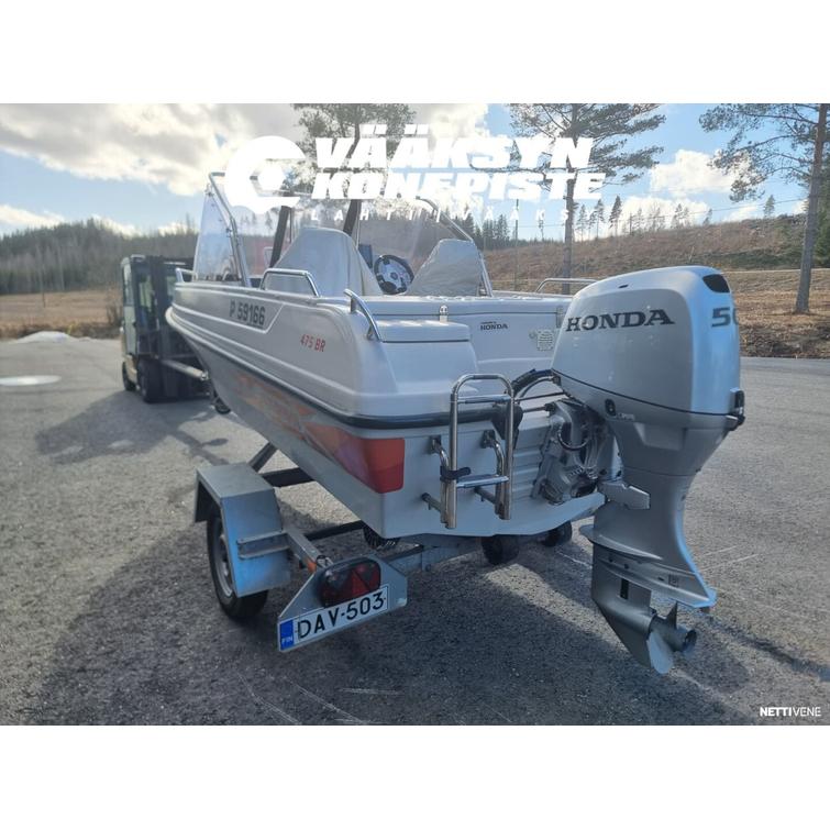 Terhi 475 BR + Honda