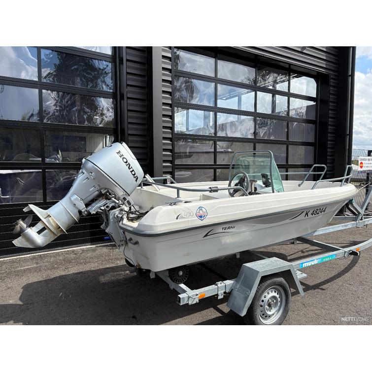 Terhi 4110 + Honda BF 30