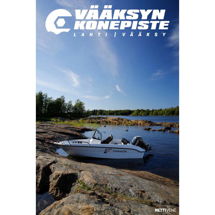 Finnmaster S5 + Mercury F100 ELPT