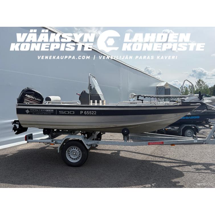 Master PRO 500 + Mercury F50 ELPT EFI
