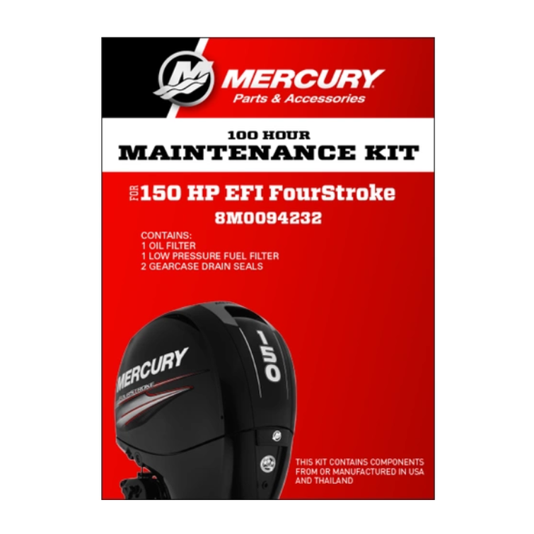 MERCURY HUOLTOSARJA 100H, F150 EFI
