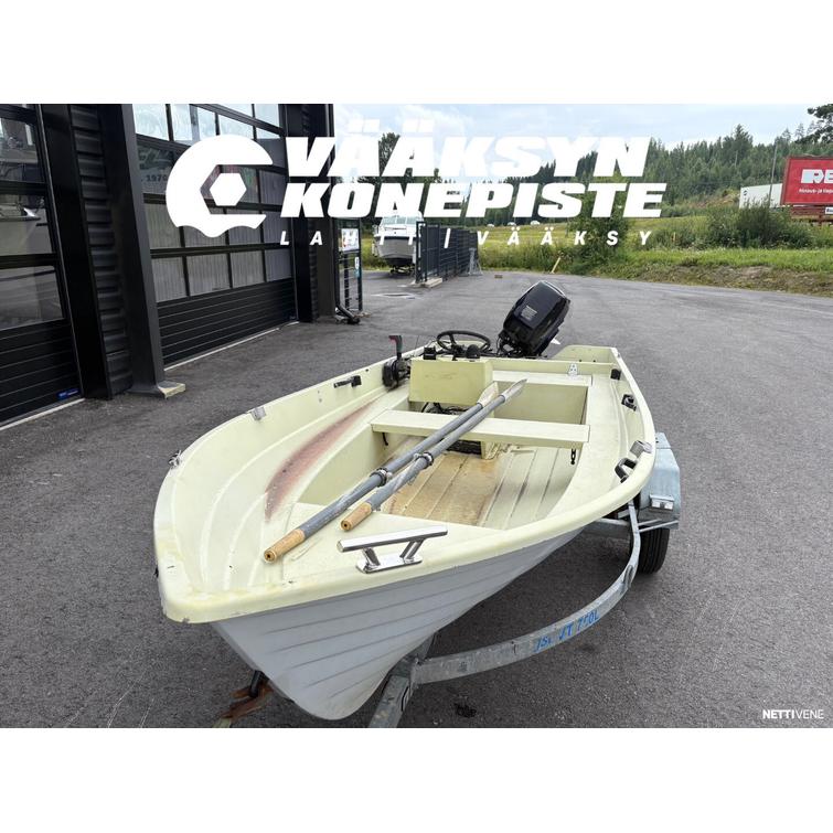 Yamarin 440 Big Fish + Tohatsu MFS18B2