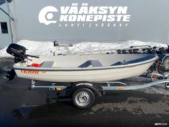 Terhi 385 + Mercury F6