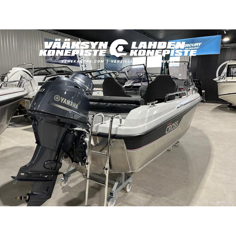 Yamarin Cross 49 BR + Yamaha F60 FETL