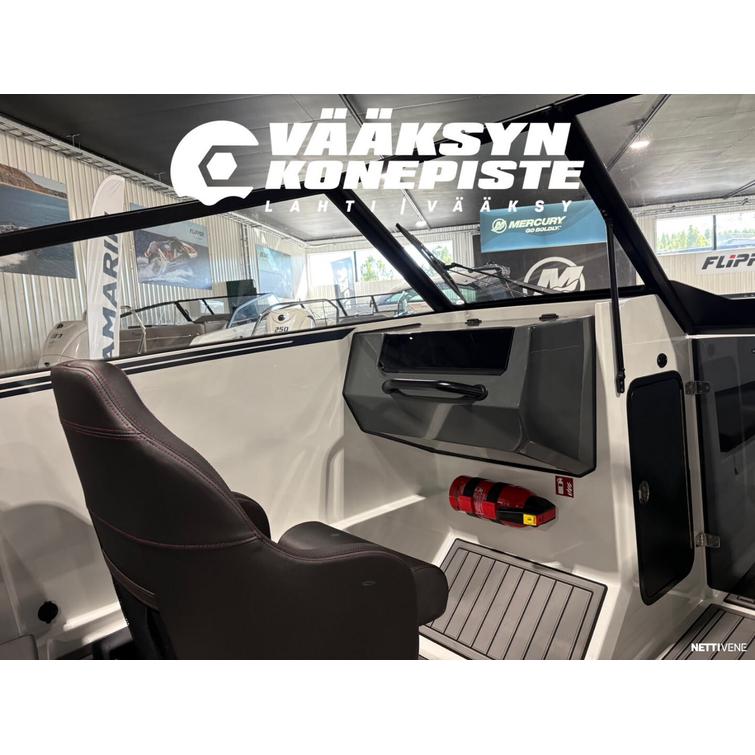 Yamarin Cross 62 VMAX + Yamaha VF175XB