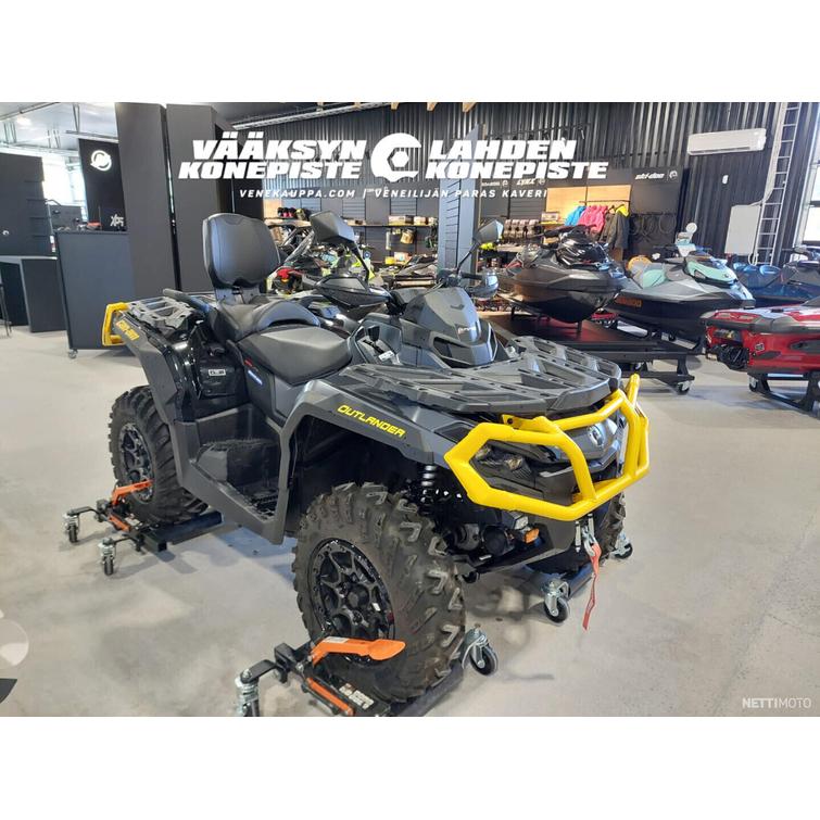 Can-Am Outlander Max XTP 1000 (T3B) 80km/h traktori