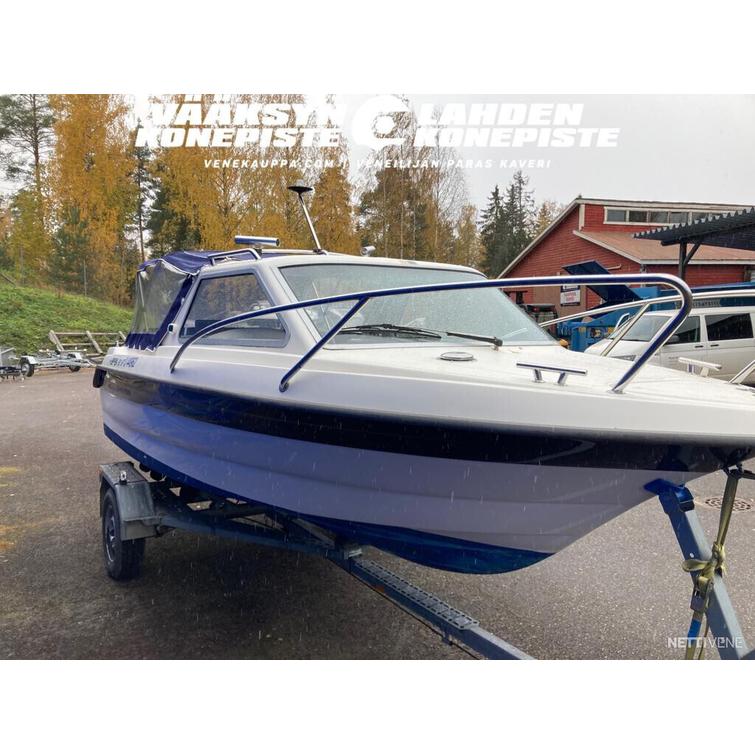 Bella 561 HT + Mercury F60