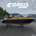 Buster Magnum E + Yamaha F200FETX