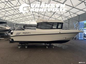 TG 6.9 X + Yamaha F150