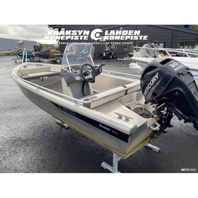 Buster SCC + Mercury F30