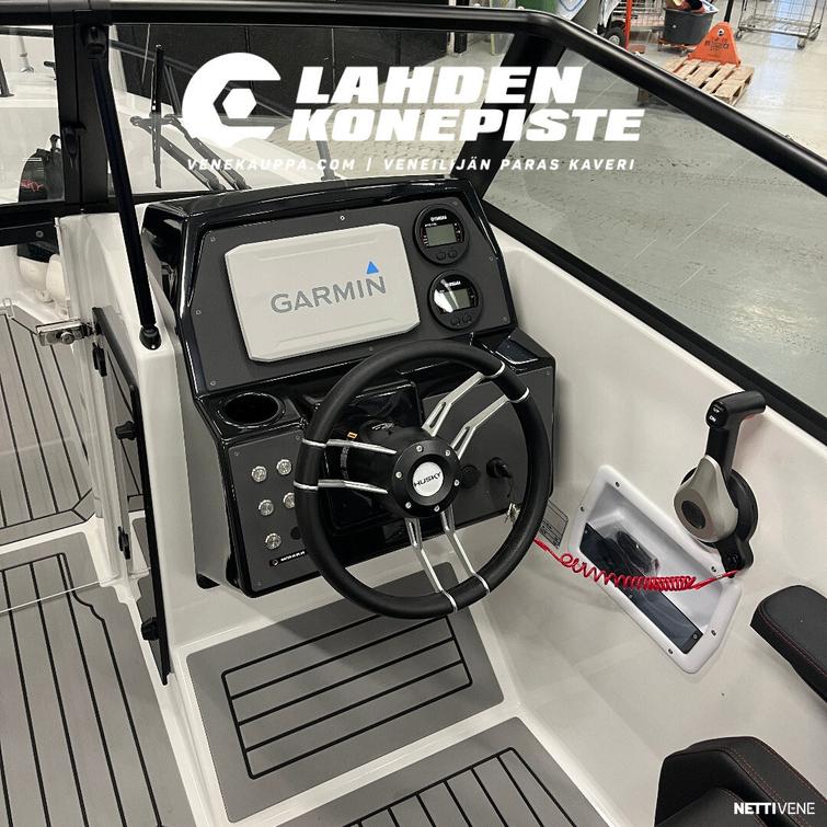 Finnmaster Husky R6 + Yamaha F150 XB